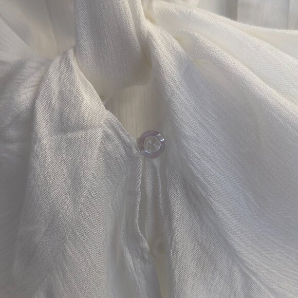 NWT Timing Size Small White Blouse - Picture 4 of 16